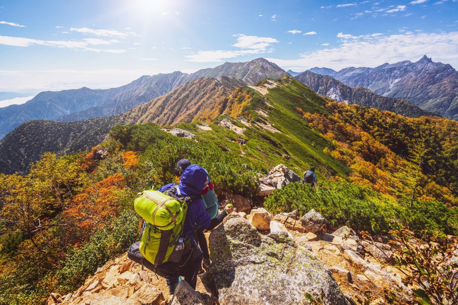Hiking